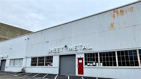 sheet metal shop red tag